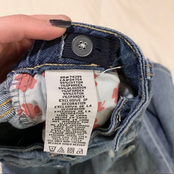 LUCKY BRAND Girls Zoe Jegging Light Wash Jean 14 - Picture 8 of 8